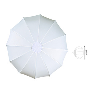 FB SLB-S65 <span class=keywords><strong>Softbox</strong></span> sphérique, équipement d'éclairage photo, facile à plier, boîte à lumière sphérique 65 cm, lanterne <span class=keywords><strong>softbox</strong></span> - Product Image 6
