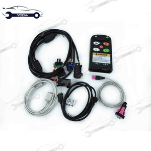เครื่องมือวิเคราะห์สำหรับการบริการวิเคราะห์ด้วยเครื่องวิเคราะห์เครื่องยนต์วัสดุ ABS อินเตอร์เฟซ USB สำหรับการเริ่มต้นระยะไกลและสายรัด - Product Image 6