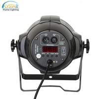 Éclairage DMX LED de scène pour dj 100W 200W, lumière blanche chaude ou blanche froide, éclairage Par COB 64