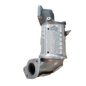 ตัวเร่งปฏิกิริยาเครื่องฟอกอากาศสามทางเร่งปฏิกิริยาอัตราการไหลสูงชิ้นส่วนรถยนต์สำหรับ Hyundai Elantra 1.4T - Product Image 2