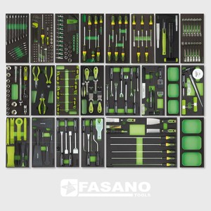 ชุดซ่อมตัวถังรถยนต์ FASANO Tools 100 ชิ้น ชุดซ่อมแผงรถยนต์ระดับมืออาชีพ - Product Image 1