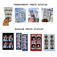 Cabina de Fotos Tipo Revistero con Frente Transparente, Cabina de Fotos Coreana con Cámara e Impresora