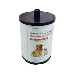 Instruments chirurgicaux vétérinaires Machine d'anesthésie animale médicale Dispositif d'absorption de filtre de réservoir de récupération de gaz résiduaires pour - Product Image 4