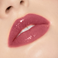 Brillant à lèvres rose très brillant à logo personnalisé Vente en gros Brillant à lèvres hydratant longue durée résistant aux taches Luscious Lip Tint Gloss