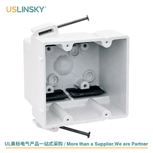 กล่องสวิตช์แบบติดผนัง Shanghai Linsky ขนาด 3 นิ้ว แบบสองช่อง ยี่ห้อ NEW WORK รุ่น Heavy Duty  วัสดุ <span class=keywords><strong>BMC</strong></span> มาตรฐาน IP55 ได้รับการรับรอง ETL สีตามสั่ง รับประกัน 3 ปี - Product Image 2