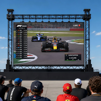 Écran LED de location pour scène, panneau publicitaire extérieur P10 P8, mur vidéo 960x960, panneau LED haute luminosité pour concert