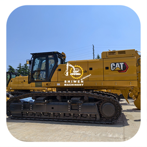 Excavatrice minier Caterpillar 3101, 98 tonnes, godet de 10 m³, grande excavatrice hydraulique sur chenilles pour mine de charbon, CAT3101, travaux de terrassement et construction - Product Image 1