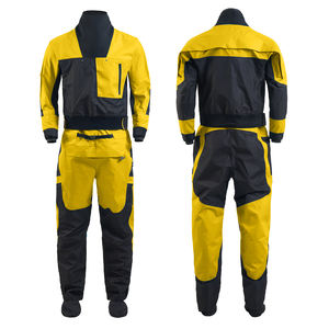 YUELEI 100% Drysuit impermeable en stock Drysuit de rescate de agua de secado rápido Traje seco de neopreno Kayak Trilaminate Drysuit - Product Image 3