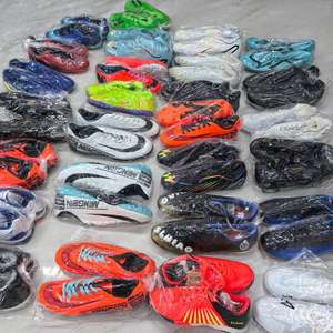 Erkekler için ikinci el ayakkabı kullanılan futbol ayakkabısı ikinci el İngiltere futbol ayakkabıları balya - Product Image 5