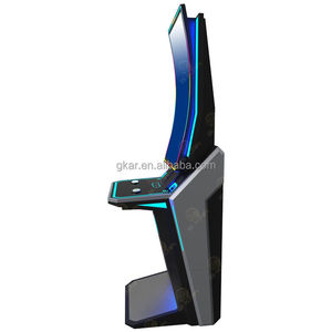 2025 gkar mới nhất 43 inch cong/dọc <span class=keywords><strong>Arcade</strong></span> trò chơi máy cho multigame lửa trò chơi hội đồng quản trị - Product Image 4