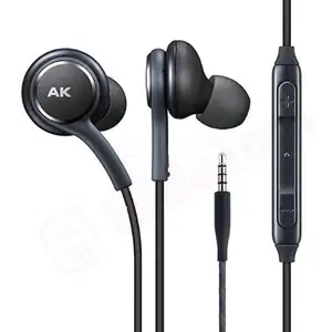 EO หูฟังมีสายแจ็ค IG955มม. ของแท้3.5,สำหรับ Samsung Galaxy Akg S10 S9 S8พร้อมรีโมทคอนโทรล