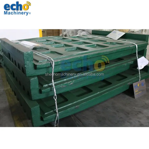 Ct2436 स्विंग जबड़े प्लेट T6090-6ST स्पेयर पहनने वाले भागों मैंगनीज स्टील <span class=keywords><strong>2436</strong></span> जबड़े की प्लेट - Product Image 3