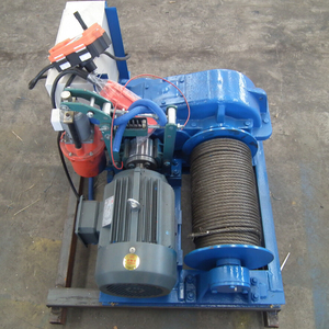 diesel JMD Lifting Material 3 Tons <strong>Electric</strong> <strong>Winch</strong> With Brake System with Wire Rope - Product Image 6