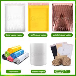 Sobres de Correo de Plástico con Logotipo Impreso Personalizados OEM, Bolsas de Envío para Marcas de Ropa - Product Image 6