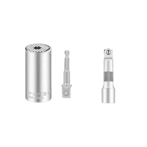 Llave de Trinquete Universal de 7-19 mm con Vaso de Color, Adaptador de Taladro Multifuncional, Vaso Mágico - Product Image 2