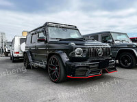 G63 W464 W463A G Wagon Offroad Exterior Car Accessories Kit de carrosserie pour Mercedes Benz G Class 2019-2024 Diffuseur arrière de pare-chocs avant