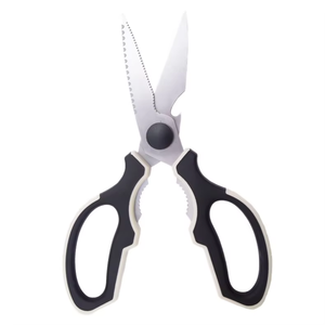 New Design Stainless Steel Kitchen <strong>Scissors</strong> Heavy Duty <strong>Multi</strong>-<strong>Function</strong> Chicken Bone <strong>Scissors</strong> Plastic Handle Red - Product Image 3