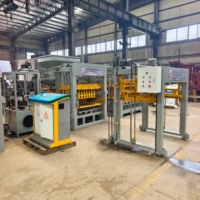 Sistema Hidráulico de Apilamiento de Bloques para Línea de Producción de Productos de Hormigón