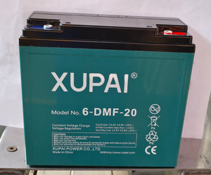 Xupai จักรยานไฟฟ้าสำหรับจักรยานไฟฟ้าสกู๊ตเตอร์ไฟฟ้ามีความจุแบตเตอรี่12V dzm 6-dzm-20 - Product Image 6