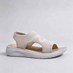 <span class=keywords><strong>Sandalias</strong></span> Casuales de Verano para <span class=keywords><strong>Mujer</strong></span>, Punta Abierta, Plataforma Antideslizante, Amortiguación de Aire, Alta Calidad, Transpirables, Zapatos para Caminar al Aire Libre - Product Image 2