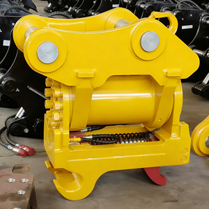 हाइड्रोलिक त्वरित कूपलर खुदाई टिल्ट रोटर 180 डिग्री टिल्टिंग त्वरित हैच 1-30 टी खुदाई के लिए टिल्ट हिच - Product Image 4