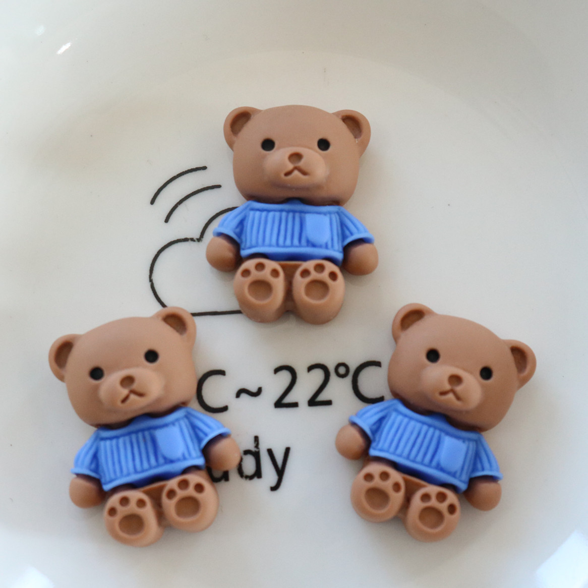 Ours en pull