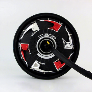 Motor QS de 12 Pulgadas de Cuarta Generación, Modificación de Motocicleta Eléctrica con Ahorro de Energía, Versión Mejorada con Alto Torque - Product Image 5
