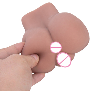 Japanese Cheap Price Safe Material TPE Big Fat Ass Sex Toys Man Pocket <strong>Pussy</strong> - Product Image 3