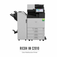 Copieur multifonction laser couleur Ricoh IM C2010 IM C2510 neuf, fourni par l'usine, machine originale complète pour bureau