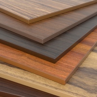 Prix d'usine de première classe 1220*2440mm Panneaux de panneau MDF stratifiés Panneau MDF brut en mélamine