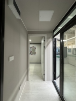 Maison américaine moderne de 10 pieds, préfabriquée de haute qualité, petite maison intelligente, coupe-vent et Offre Spéciale extensible, en conteneur, pour hôtels