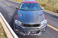 Kit carrosserie large X6 LM, type de pare-chocs de voiture, adapté aux pièces de voiture BMW X6 F16 X6M F86, kit carrosserie, kit de conversion de pare-chocs de voiture