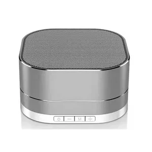 Mini haut-parleur sans fil, prise TF USB, haut-parleur stéréo en métal Portable, Audio, musique, cadeau