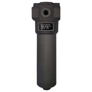 2024 nouvelle tendance en gros filtre à haute pression industriel Filtration de particules boîtier de filtre à huile en acier - Product Image 2