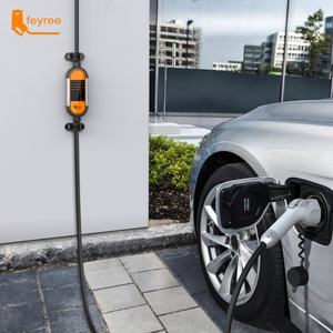 Cargador Portátil para Vehículos Eléctricos Feyree, 16A, 3.5KW, Cargador Rápido para Vehículos Eléctricos Tipo 1/Tipo 2/GBT, Estación de Carga para Autos Eléctricos EVSE - Product Image 4