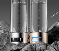 Vaso Portátil de Agua Hidrogenada 900PPB con Alimentación USB para Uso Doméstico, en el Automóvil y al Aire Libre, Capacidad de 350 ml