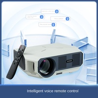 Proyektor CRT Ultra High Definition 1080P Baru 2025 untuk Antar Negara dengan WiFi Nirkabel, Kompatibel dengan Ponsel, 4600 Lumens, Android
