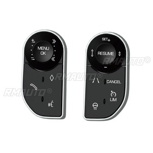 Juego de botones de interruptor de ventana eléctrica y regulador de asiento Rolfes para Range Rover Executive Sport Discovery 5 2013-2017, kits de estilo - Product Image 5