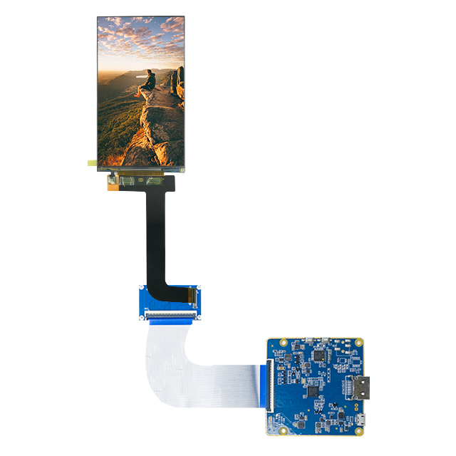 LS055R1SX03 5.5 Inch 2k LCD Module 1440*2560 LCD Screen Display For MIPI Display For VR LCD 3D Printer Projector
