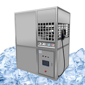 Công nghiệp Ice Cub tự động Máy làm/Ice Cub Maker 1000 kg Sản lượng hàng ngày - Product Image 1