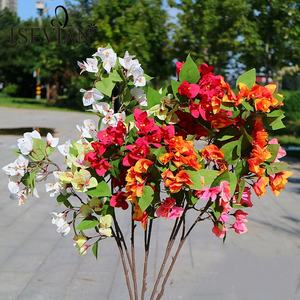 ISEVIAN decorazione di nozze fiore rosa scuro seta <span class=keywords><strong>Bougainvillea</strong></span> artificiale - Product Image 2