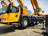 Grue tout-terrain XCA130 130T 62m prête à l'emploi pour l'assemblage et l'entretien des composants de turbines éoliennes