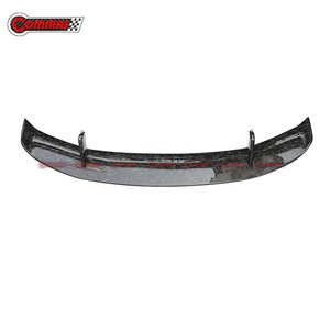 High Quality Upgrade to Novi Style Dry Carbon Fiber Auto Parts Car High Racing <b>Wing</b> Rear Spoiler For Ferrari F12 - Product Image 6