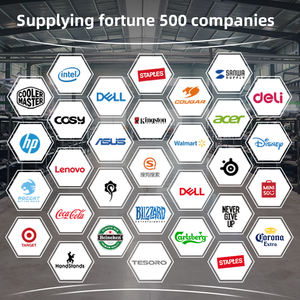 Tapis de souris de jeu extra large avec base en caoutchouc antidérapante et bords surpiqués - Design Hibou Rouge Tapis de bureau XXL en stock - Product Image 6