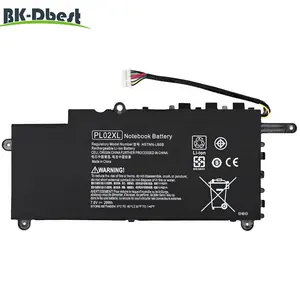 Laptop Internal Battery Pl02XL For Hp Notebook Pavilion 11-n X360 751875-001 Tpn-c115 751681-231 751681-421 Hstnn-db6b/lb6b Batt