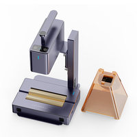 Nouveau Kit d'axe cylindrique pour gravure Laserpecker LP2, pour gravure sur bois, pierre, acrylique, peinture, papier et autres matériaux.
