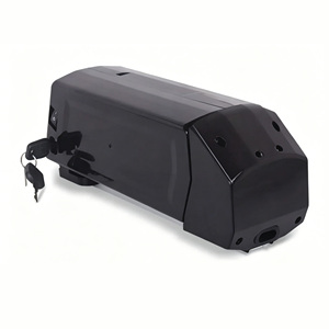 Batería para Bicicleta Eléctrica, 36V 10Ah 12Ah 14Ah 15Ah 17.5Ah, Batería de Litio para Portaequipajes Trasero, 36V 20A BMS - Product Image 1