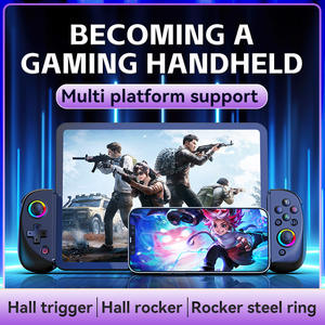 D8 Mobile Game Stretchable <strong>Controller</strong> With Turbo/<strong>6</strong>-axis Gyro/Vibration <strong>Gamepad</strong> <strong>Bluetooth</strong>-Compatible5.2 for IOS PS3 PS4 Switch PC - Product Image 5