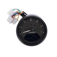 Gratis Ongkir FonsenX Kualitas Harga Pabrik METER Speedometer Digital LED Multi-Fungsi Baru Odometer & Tachometer