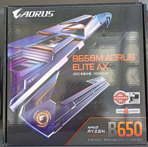 Buen precio <span class=keywords><strong>B650M</strong></span> <span class=keywords><strong>AORUS</strong></span> <span class=keywords><strong>ELITE</strong></span> AX SATA cuatro DDR5 placa base de computadora de escritorio AM5 Compatible con 7600X/7700X - Product Image 2